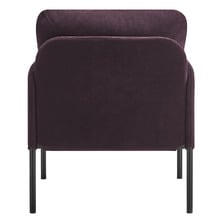 Clio Velvet Armchair